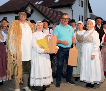 Občinska proslava ob dnevu državnosti in 10. obletnici Folklorne skupine Vodice 